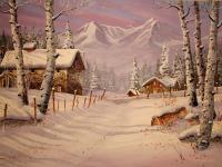 Winter Snow Series #5