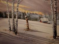Winter Snow Series #6