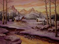 Winter Snow Series #7